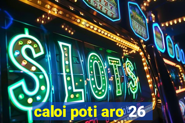 caloi poti aro 26